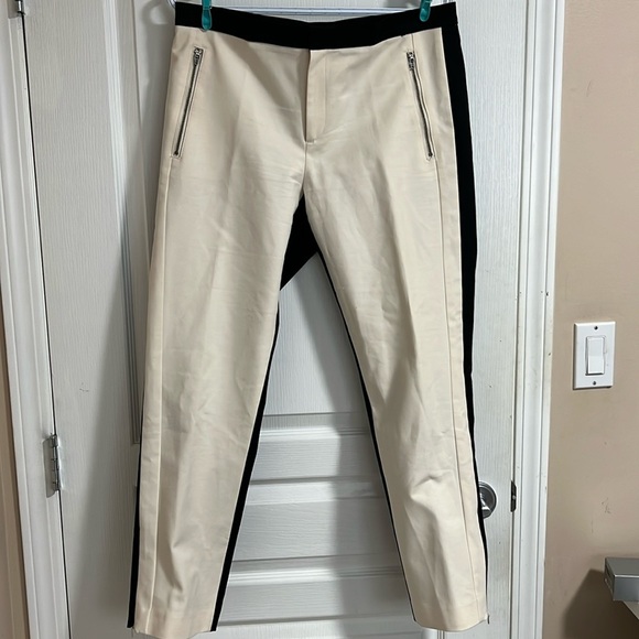 Banana Republic Two Tone Skinny Leg Pants - Picture 1 of 13